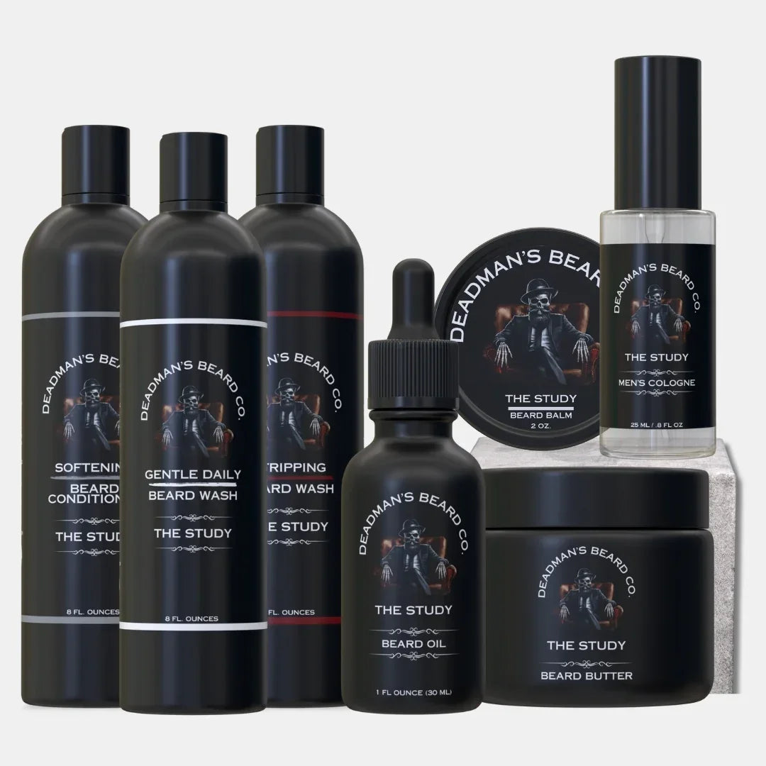 Deadman's Elite Beard Care Kit