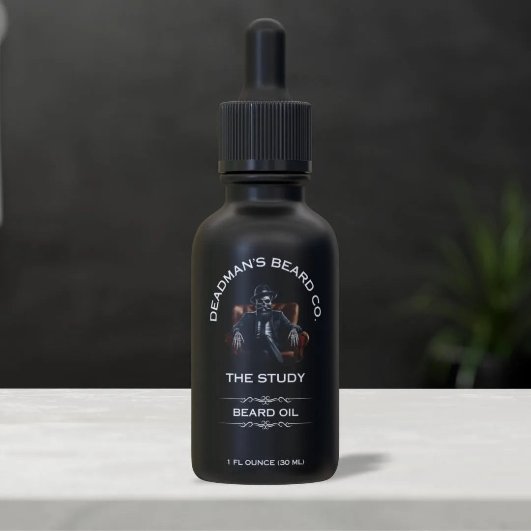 The Study Beard Oil - Deadman's Beard Co.