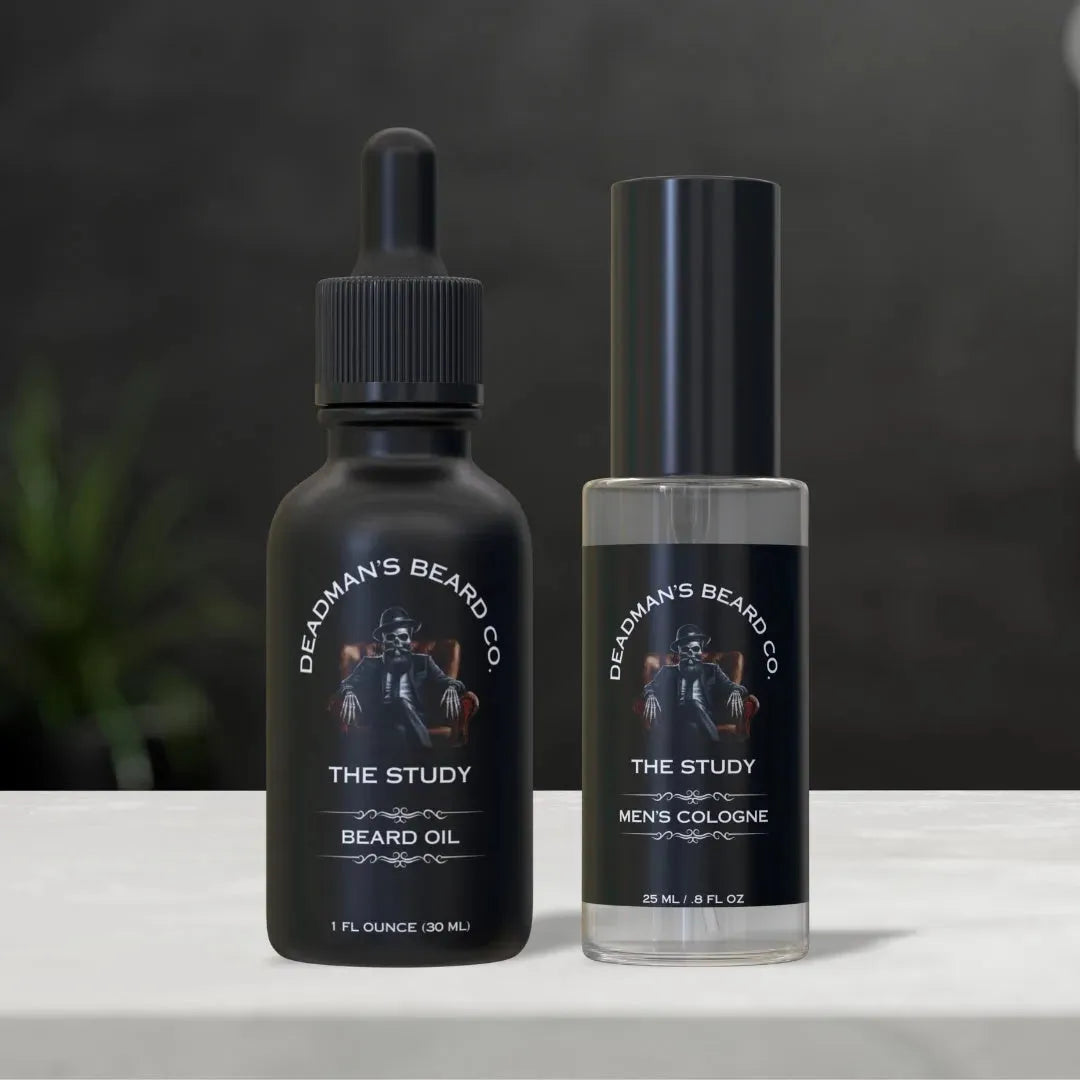 The Study Cologne - Deadman's Beard Co.