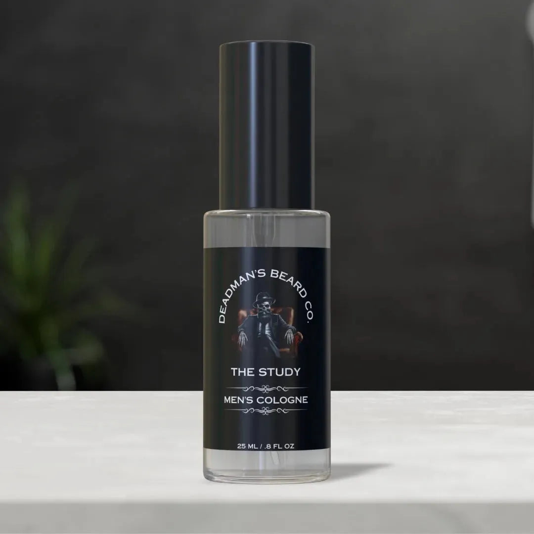 The Study Cologne - Deadman's Beard Co.