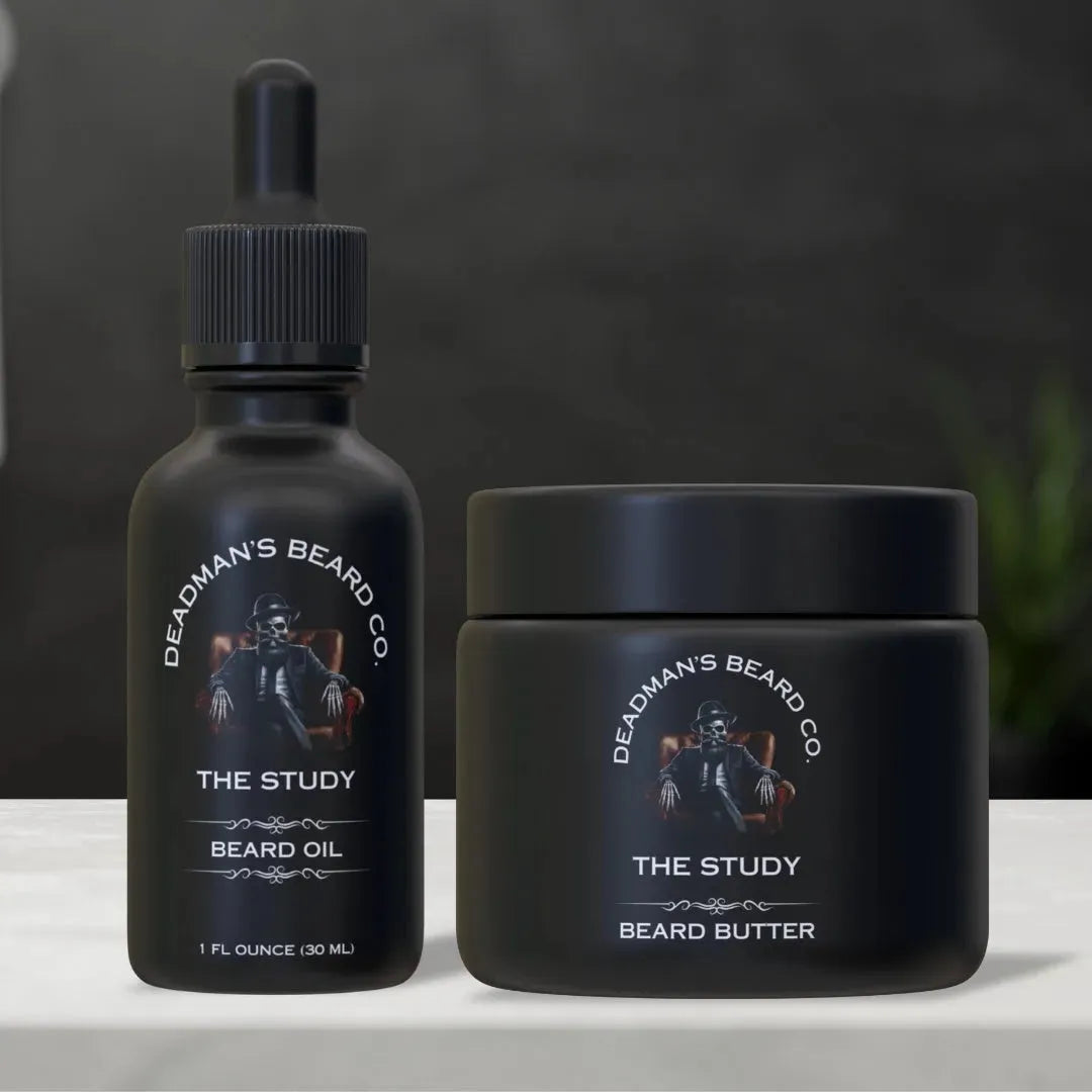 The Study Beard Butter - Deadman's Beard Co.