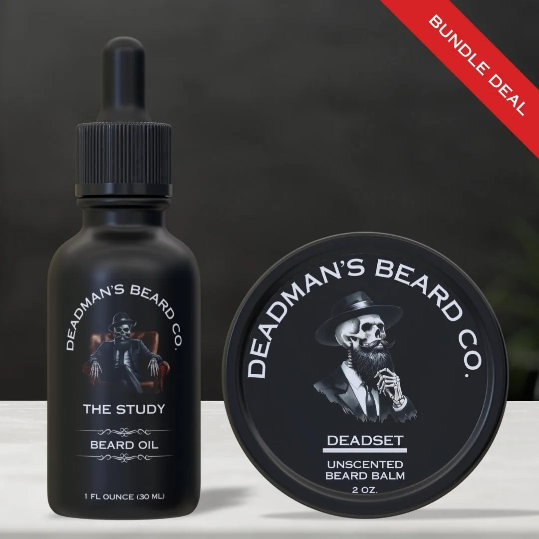 Beard Oil & Deadset Beard Balm Combo