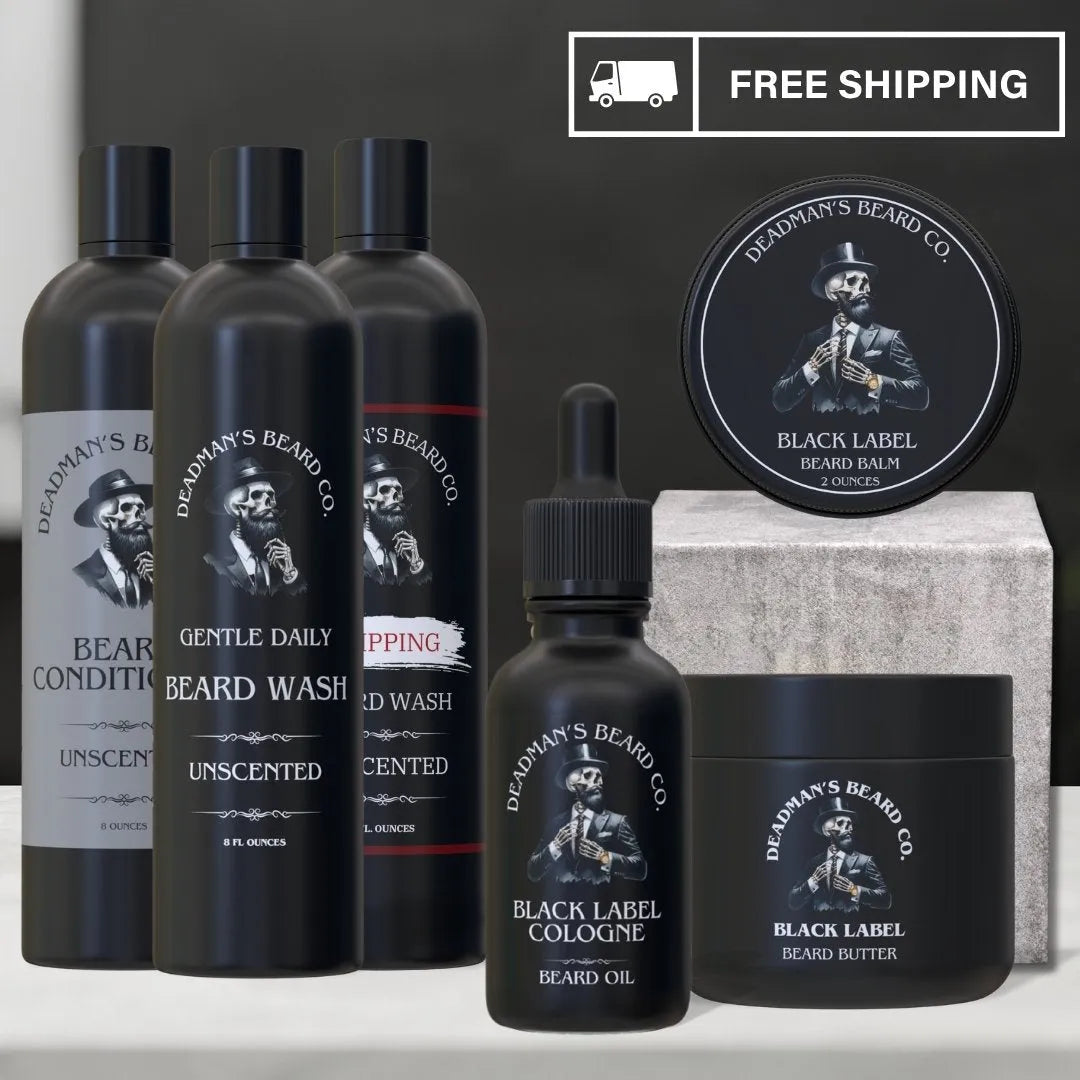 Kit d'entretien de la barbe Deadman's Pro