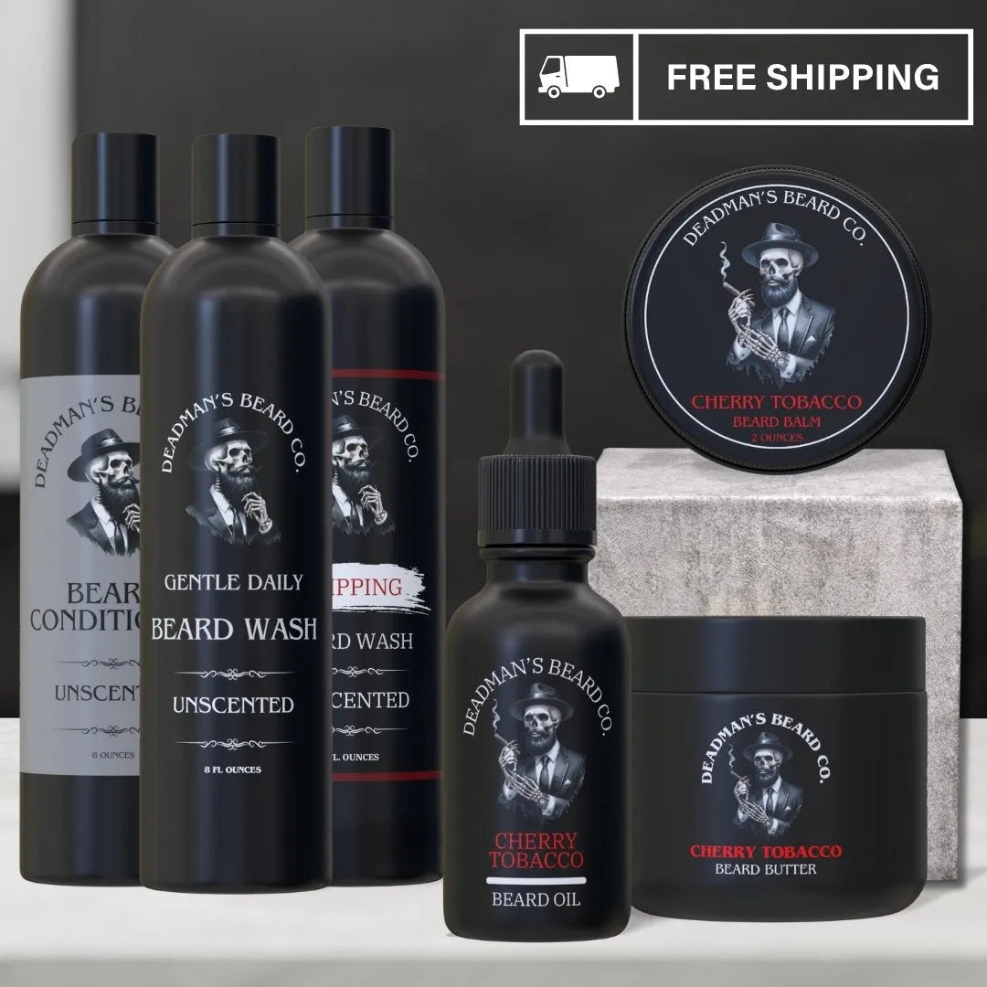 Deadman's Elite Beard Care Kit