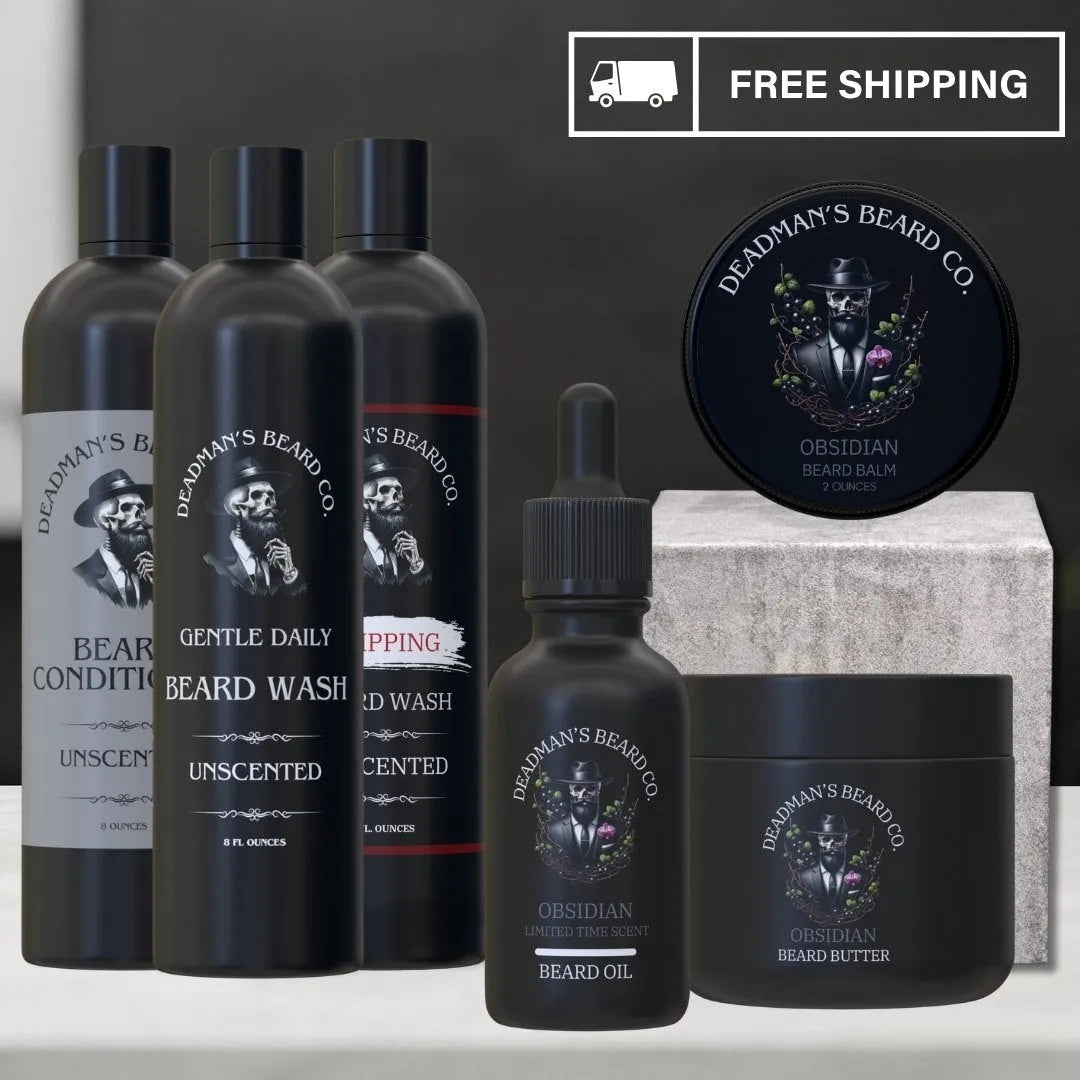 Kit de cuidado de barba Deadman's Pro