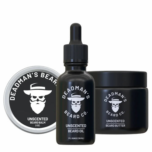 Beard Oil, Butter & Balm Kit - Deadman's Beard Co.
