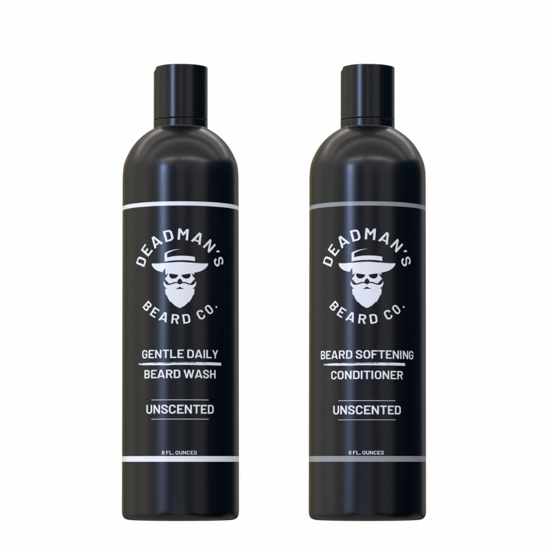 Beard Wash & Conditioner Kit