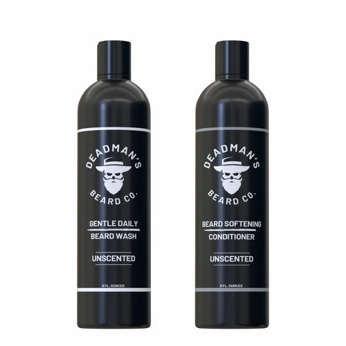 Beard Wash & Conditioner Kit - Deadman's Beard Co.