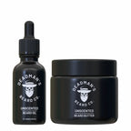 Unscented Beard Oil - Deadman's Beard Co.