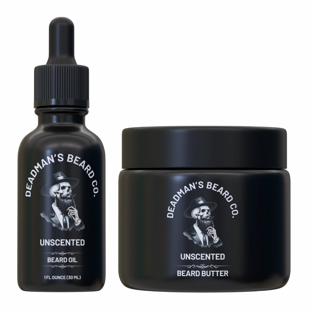 Unscented Beard Oil