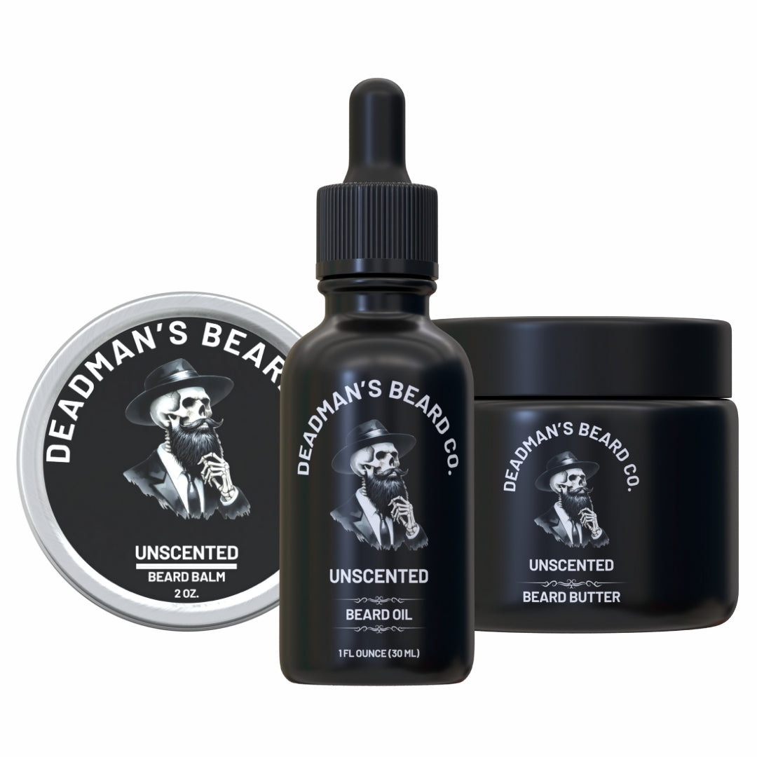 Unscented Beard Oil