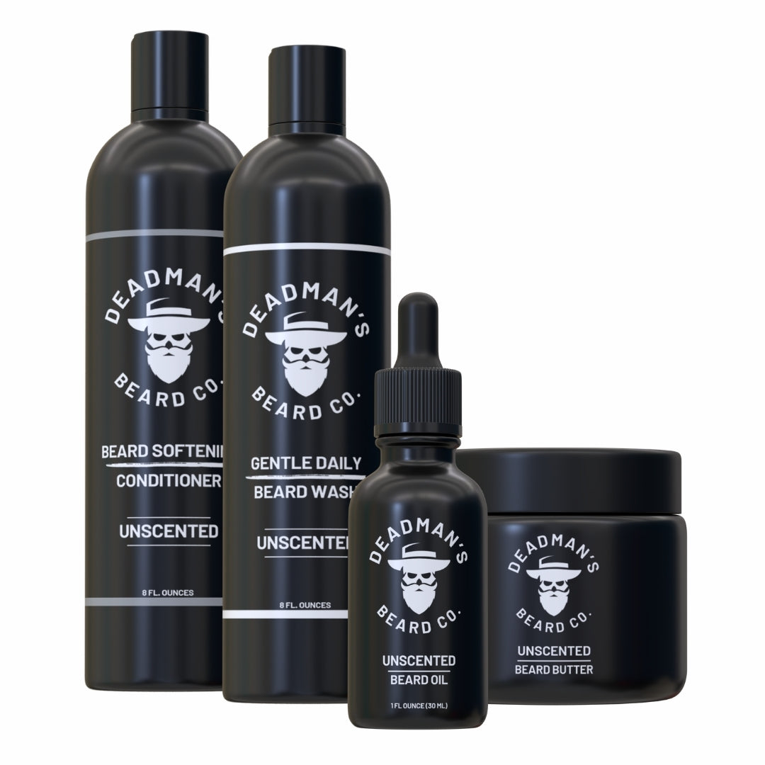 Unscented Beard Oil
