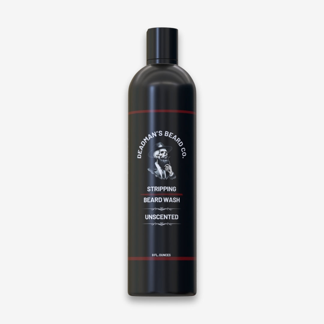 Liquid Stripping Beard Wash