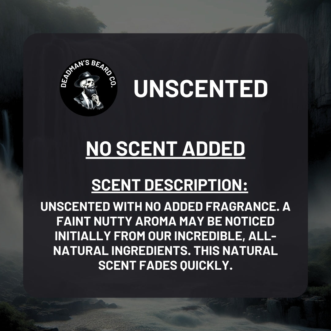 Unscented Beard Oil