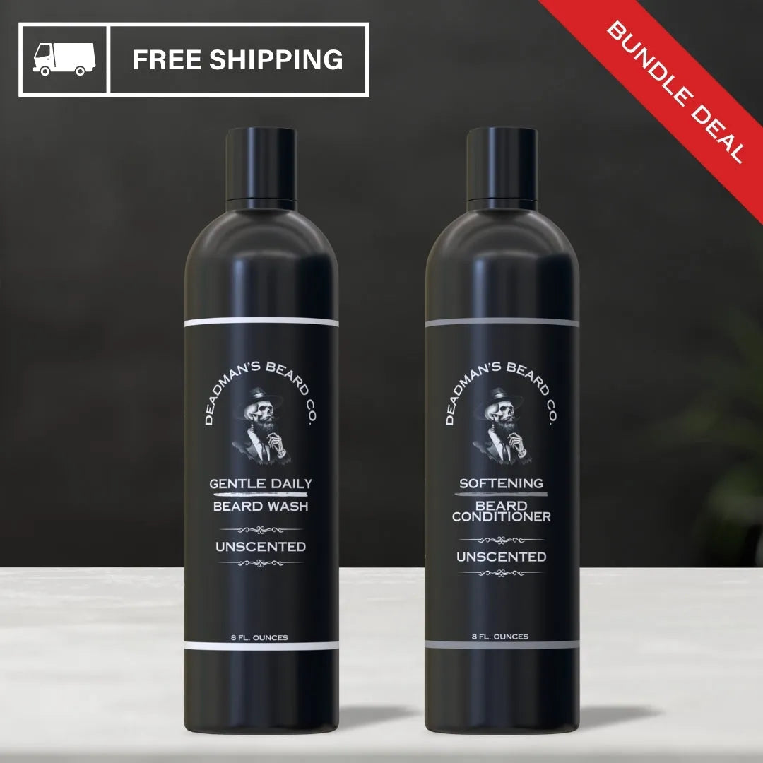 Deadman's Beard Wash & Conditioner Combo Kit