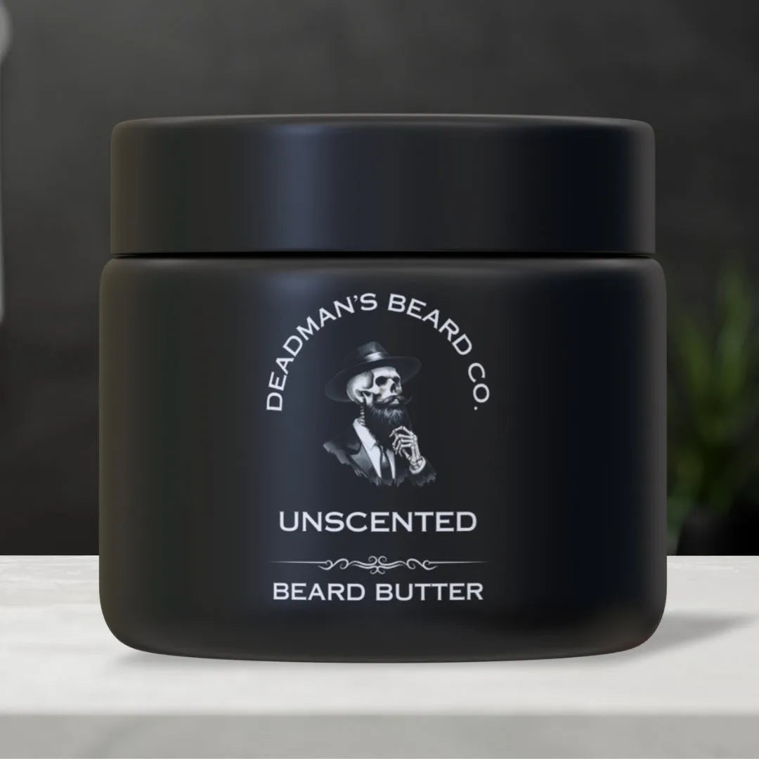 Unscented Beard Butter - Deadman's Beard Co.