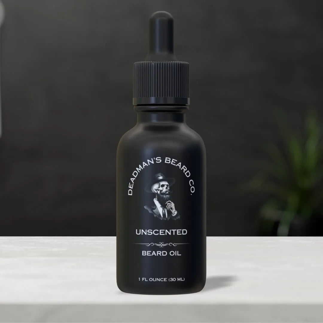 Unscented Beard Oil - Deadman's Beard Co.