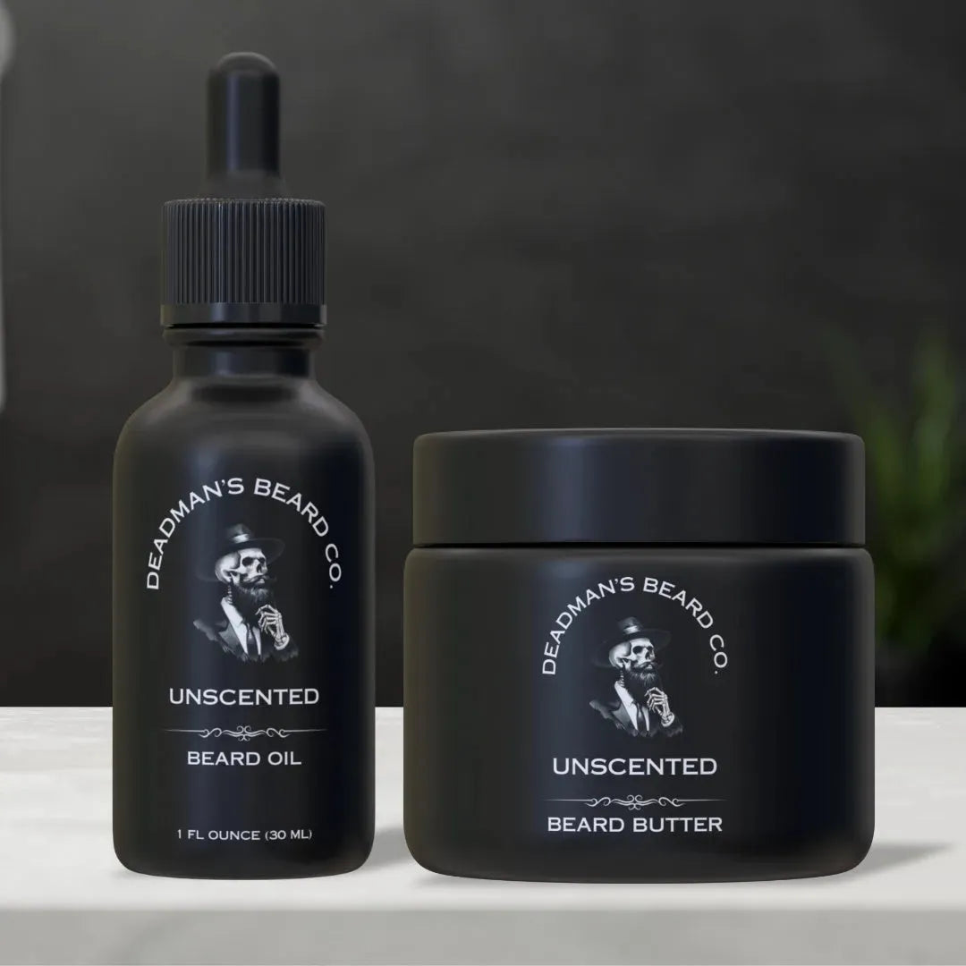 Unscented Beard Butter - Deadman's Beard Co.