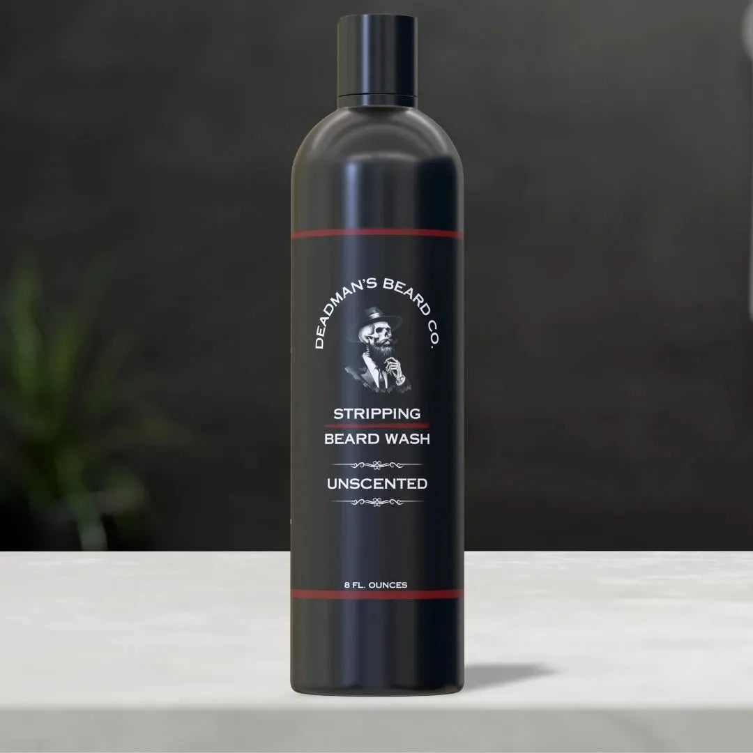 Deadman's Liquid Stripping Beard Wash - Deadman's Beard Co.