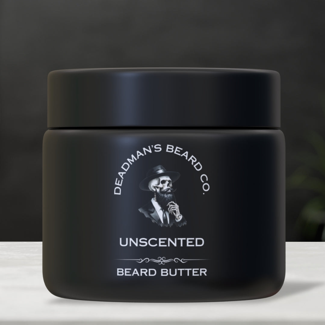 Unscented Beard Oil