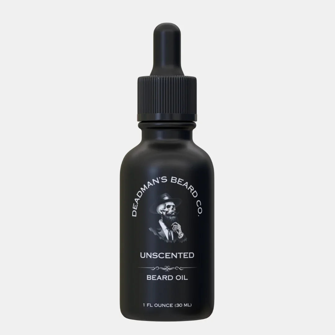 Unscented Beard Oil