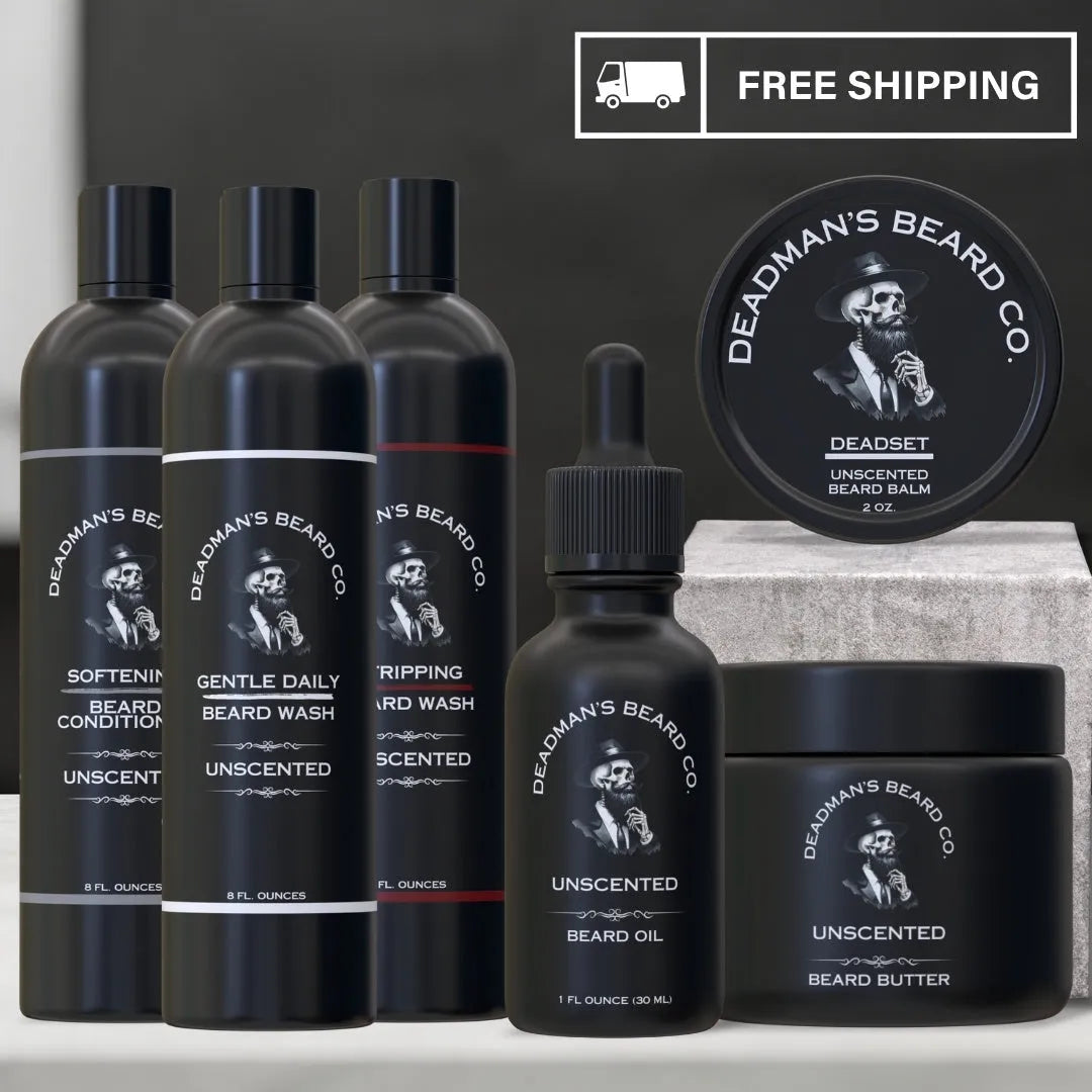 Deadman's Elite Beard Care Kit