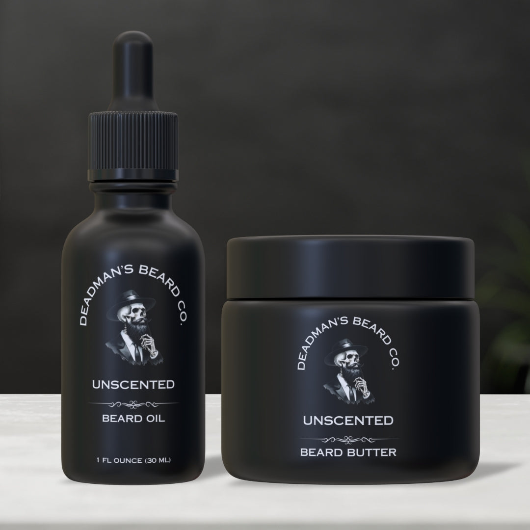 Unscented Beard Oil