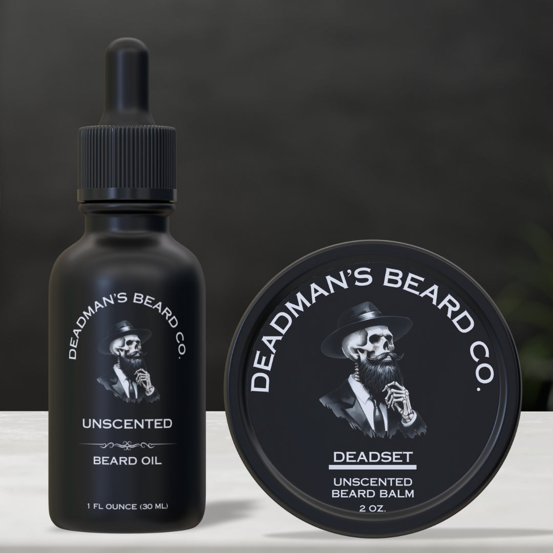Unscented Beard Oil