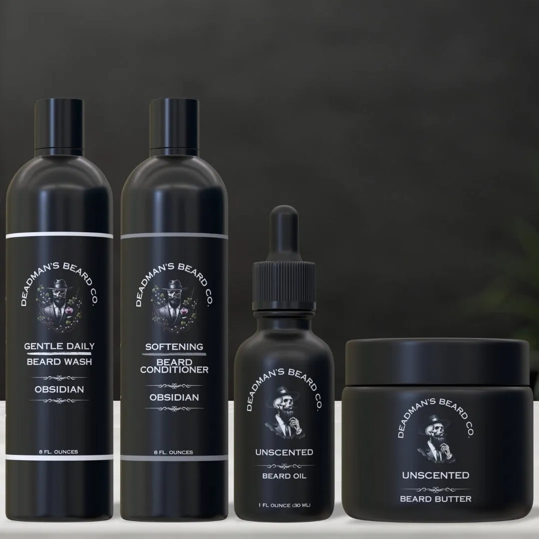 Deadman's Pro Beard Care Kit
