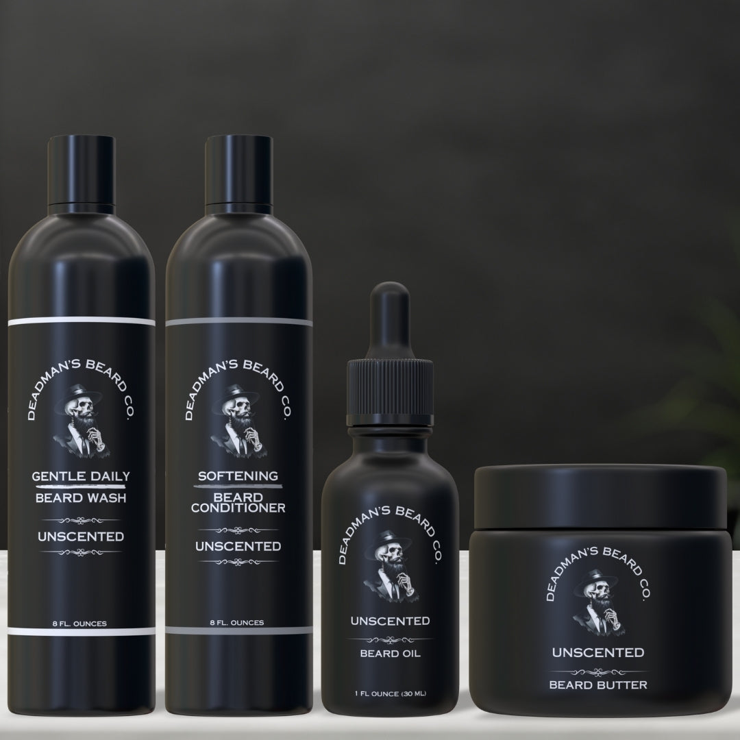 Unscented Beard Oil