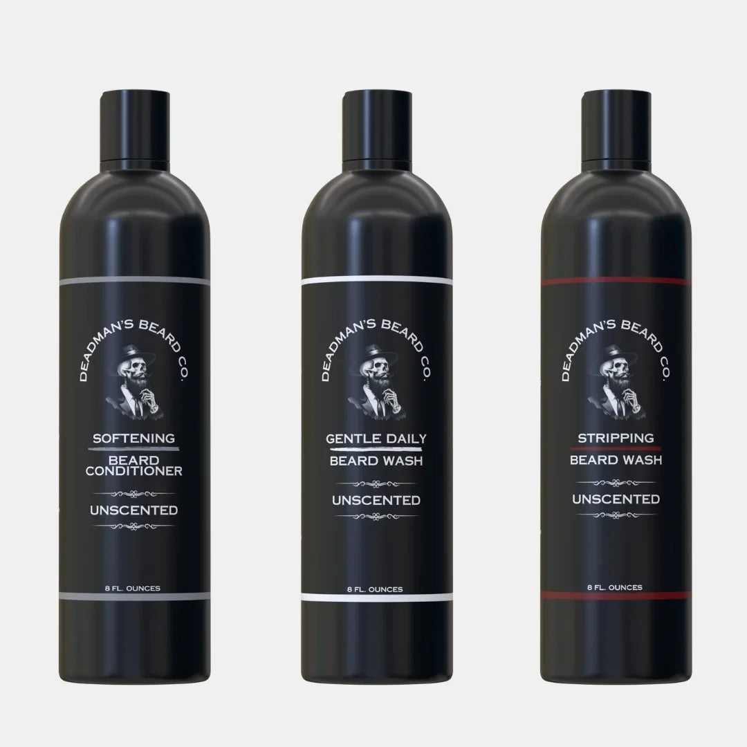 Deadman's Ultimate Beard Cleanse Kit