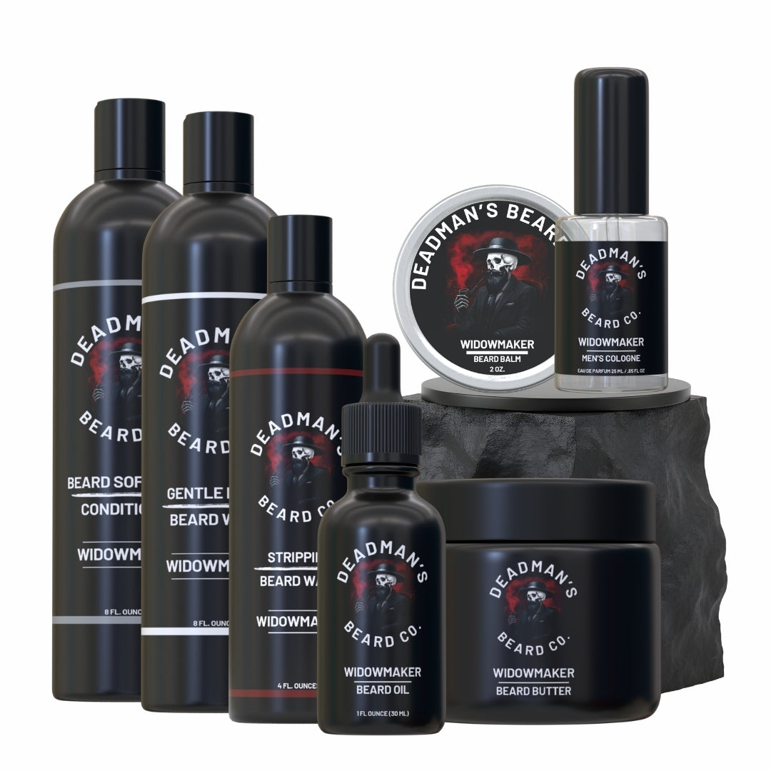 Deadman's Elite Beard Care Kit