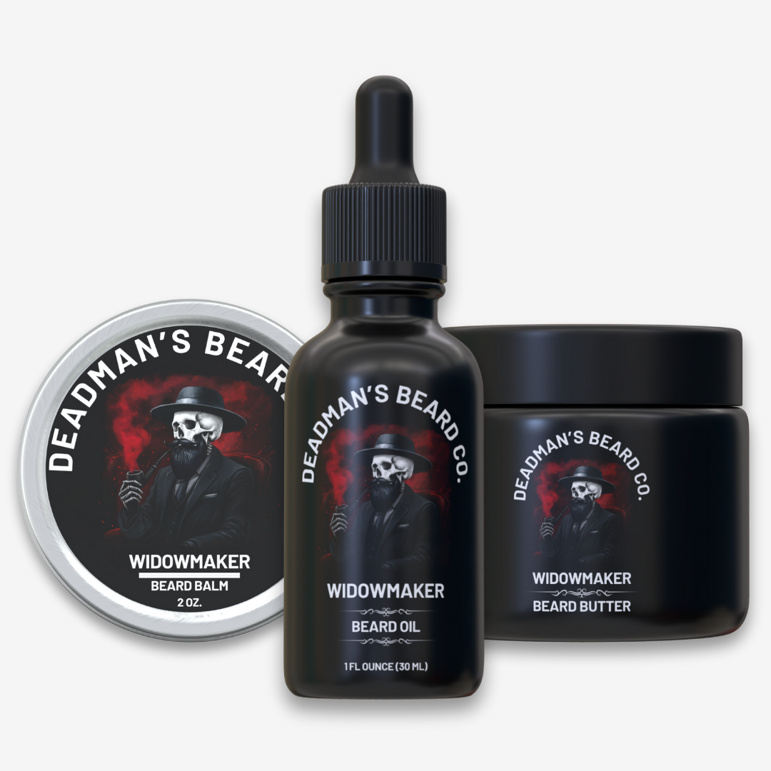 Beard Oil, Butter & Balm Kit