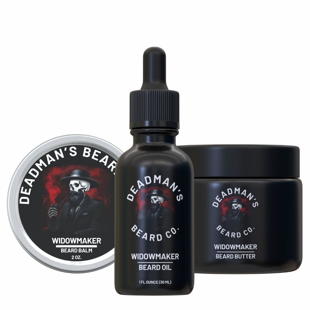 Beard Oil, Butter & Balm Kit