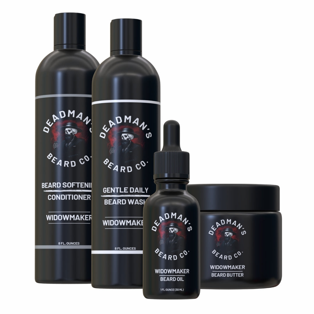 Deadman's Pro Beard Care Kit