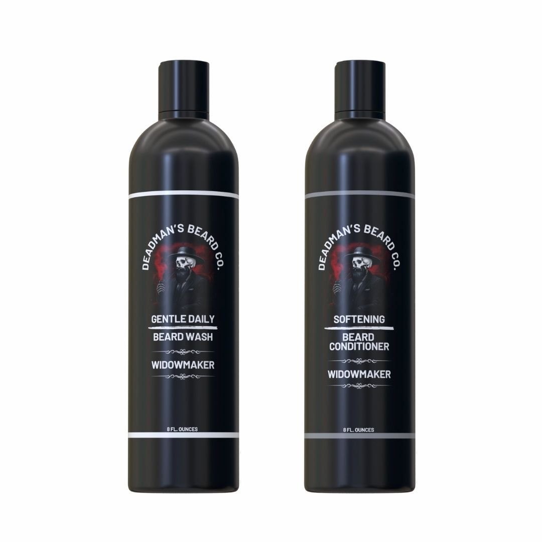 Beard Wash & Conditioner Kit