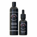 Deadman's Beard Co. Widowmaker beard wash and oil set for daily grooming
