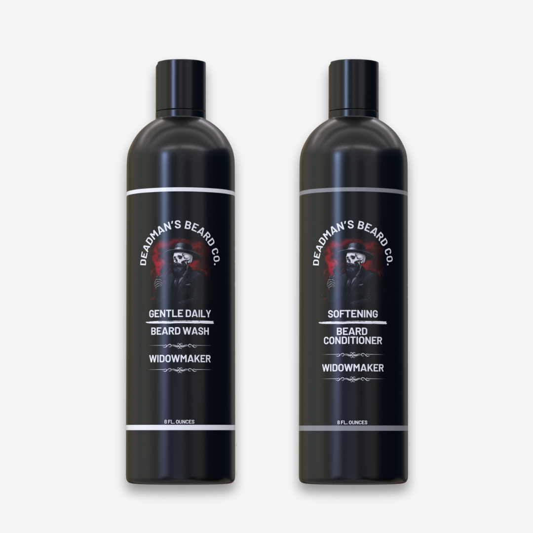 Beard Wash & Conditioner Kit