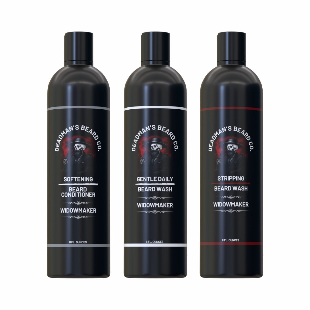 Deadman's Ultimate Beard Cleanse Kit