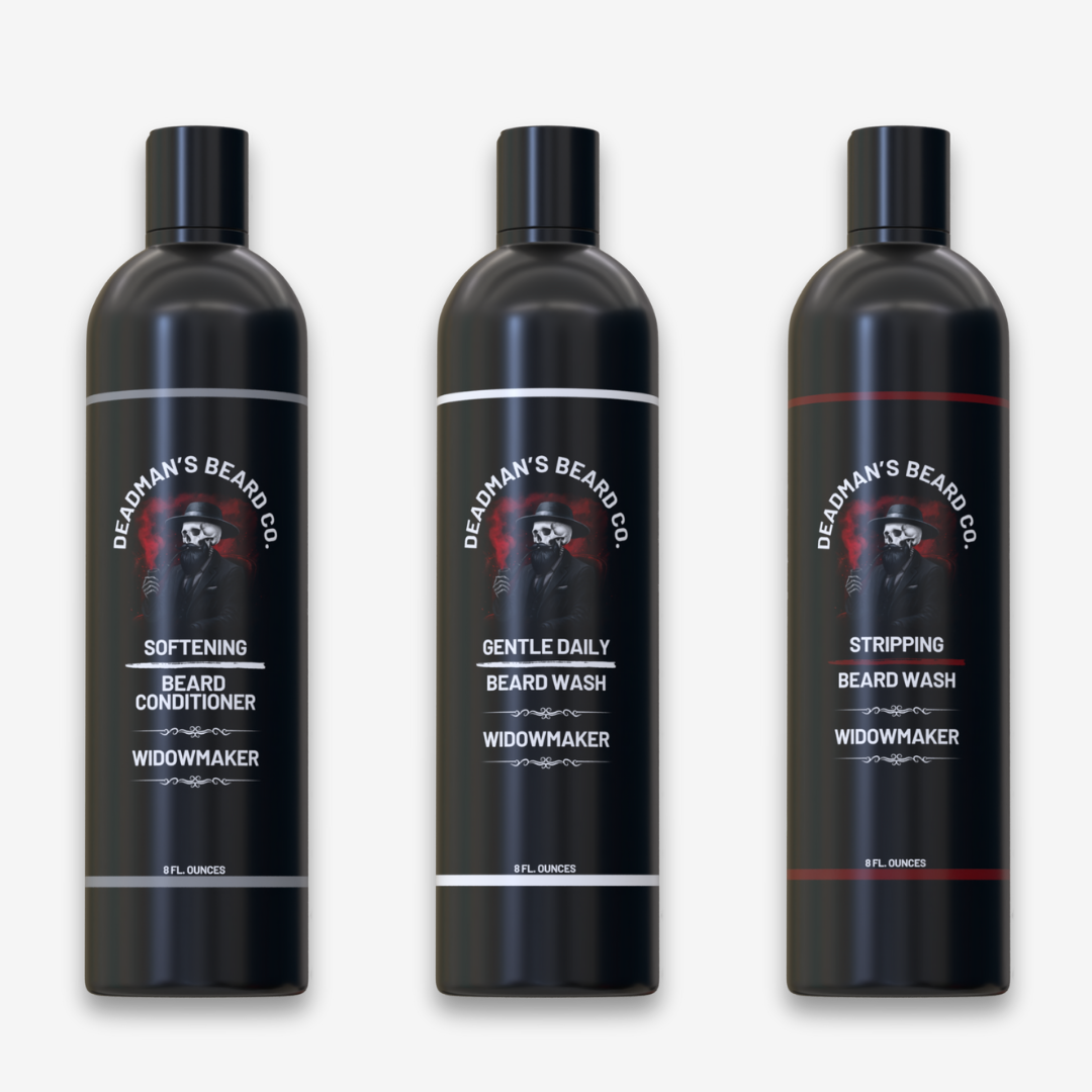 Deadman's Ultimate Beard Cleanse Kit
