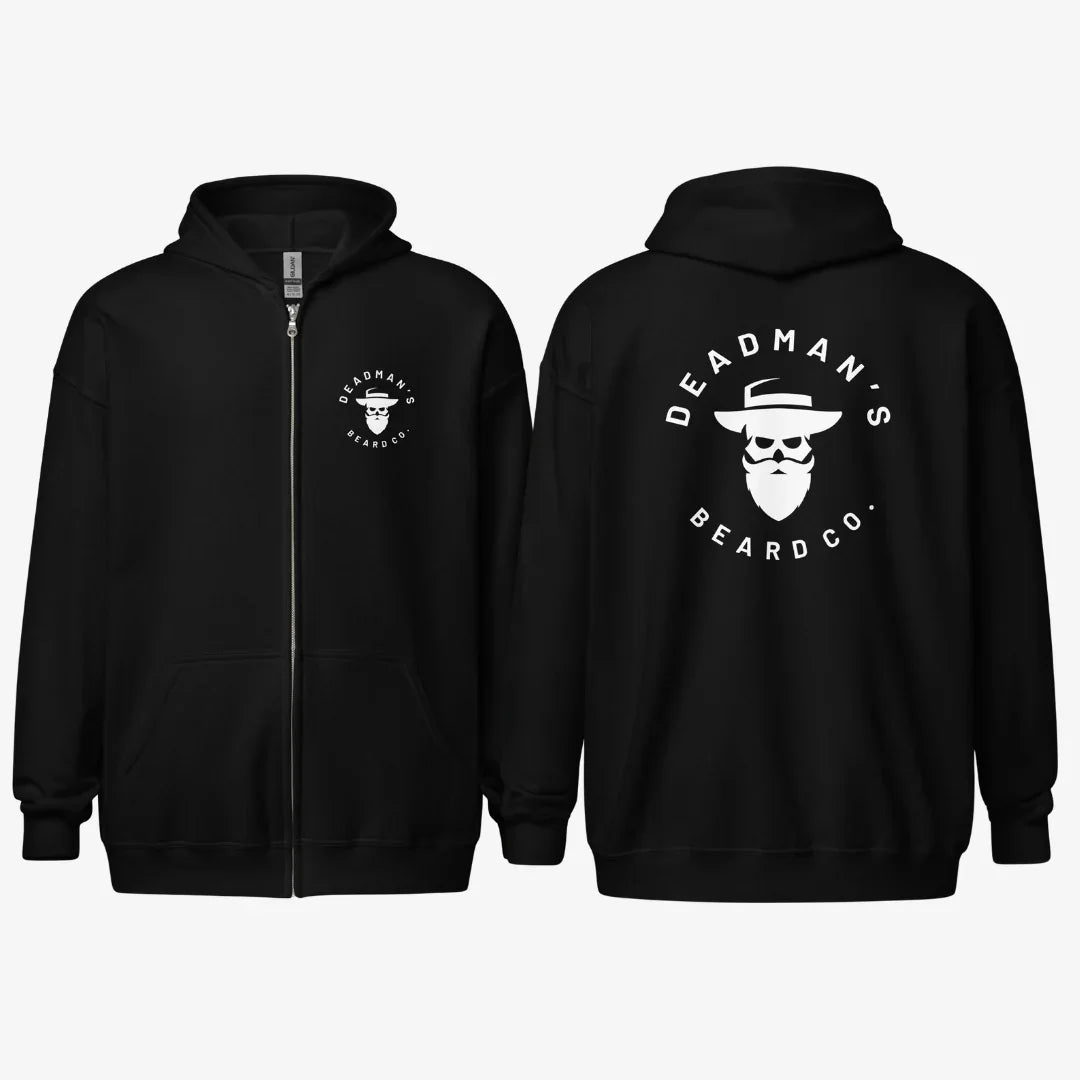 Deadman's Zip-Up Hoodie