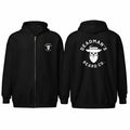 Deadman's Zip-Up Hoodie Deadman's Beard Co.