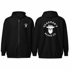 Deadman's Zip-Up Hoodie Deadman's Beard Co.