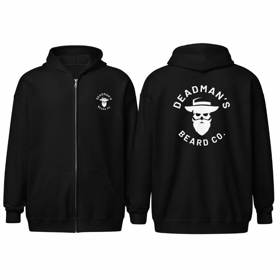 Deadman's Zip-Up Hoodie