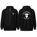 Deadman's Zip-Up Hoodie
