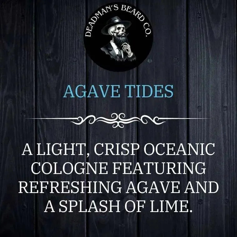 Agave Tides Beard Butter - Deadman's Beard Co.