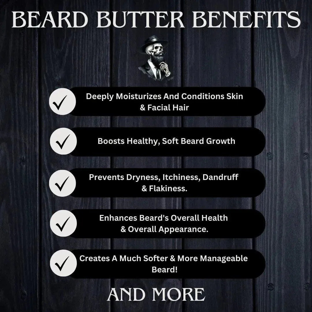 Agave Tides Beard Butter - Deadman's Beard Co.