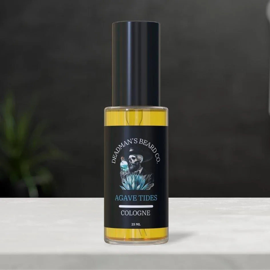 Agave Tides Beard Oil - Deadman's Beard Co.