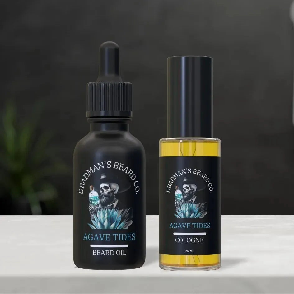 Agave Tides Beard Oil - Deadman's Beard Co.