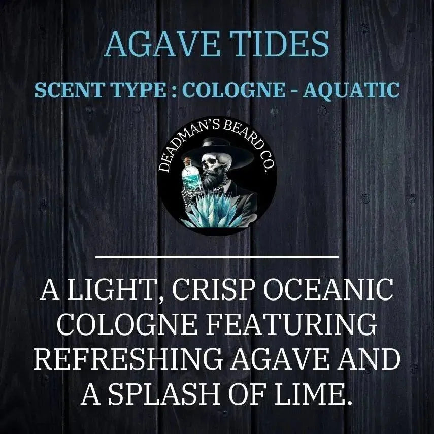 Agave Tides Cologne - Deadman's Beard Co.